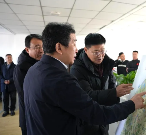吉林省水利厅党组书记、厅长杨少清到吉林省水利水电勘测设计研究院开展调研指导工作